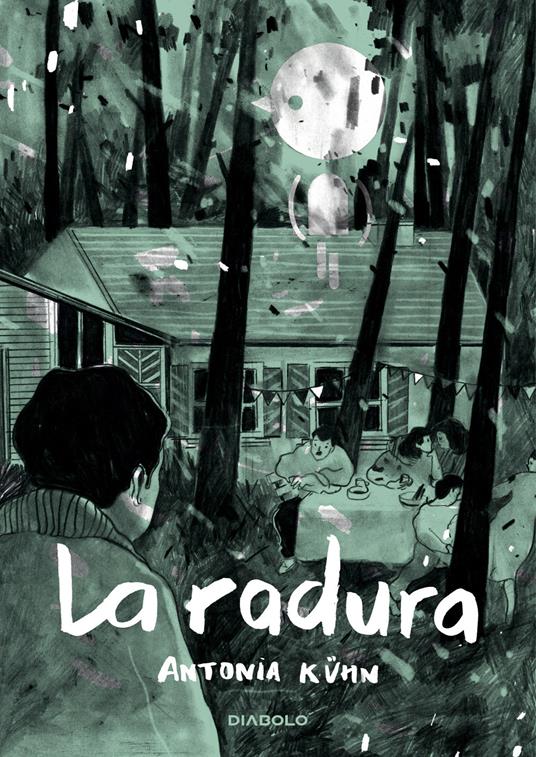 La radura - Antonia Kühn - copertina