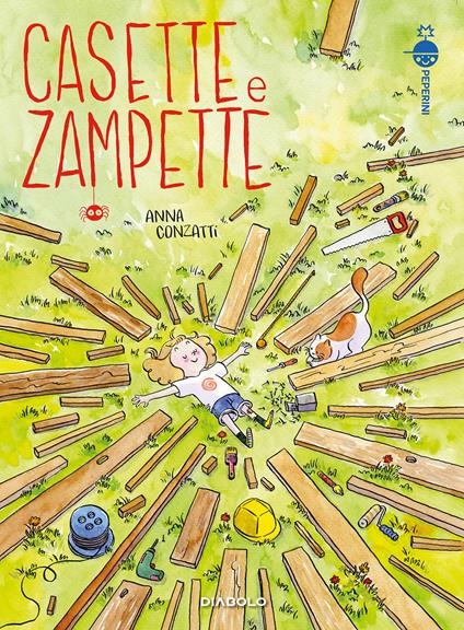 Casette e zampette - Anna Conzatti - copertina