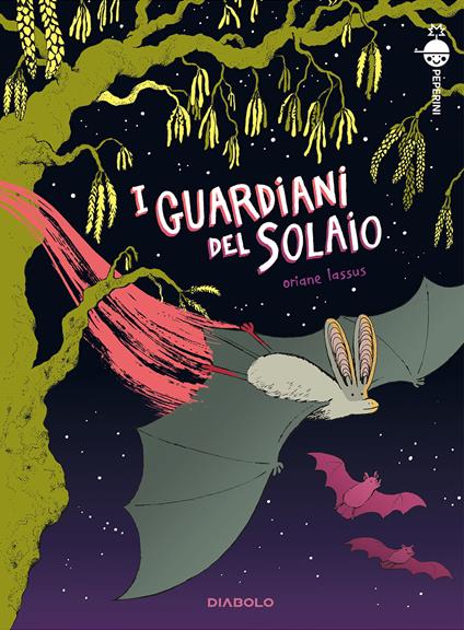 I guardiani del solaio - Oriane Lassus - copertina
