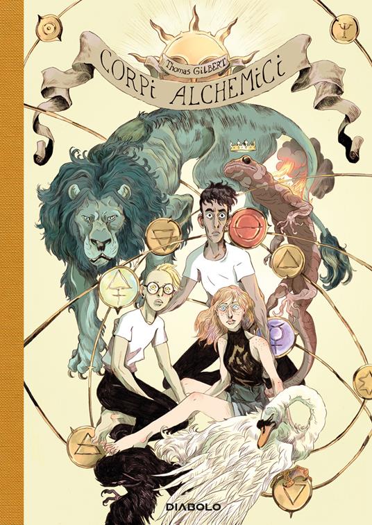 Corpi alchemici - Thomas Gilbert - copertina