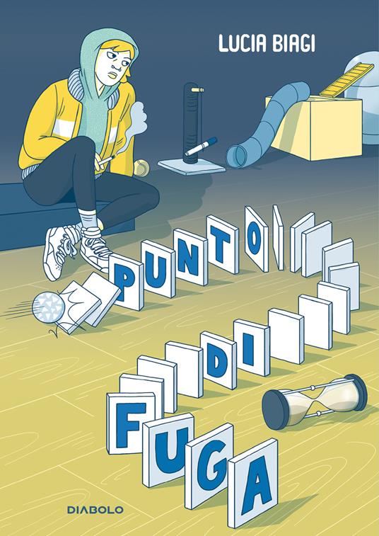 Punto di fuga - Lucia Biagi - copertina