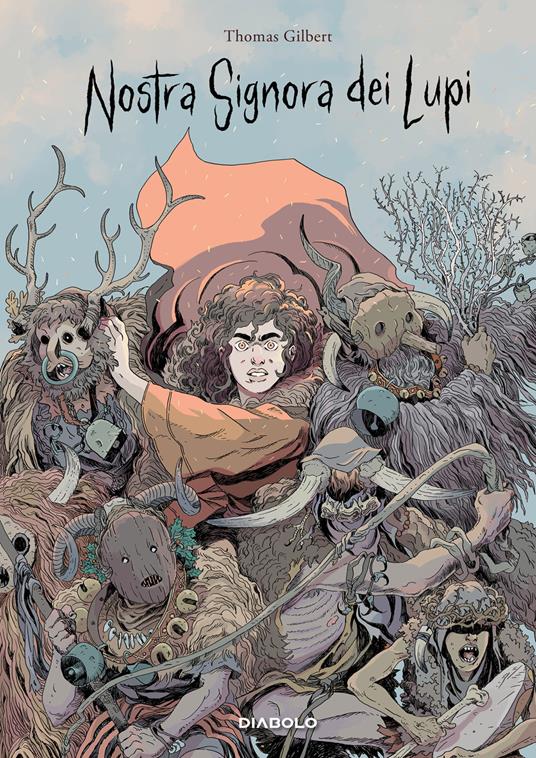 Nostra Signora dei lupi - Thomas Gilbert - copertina