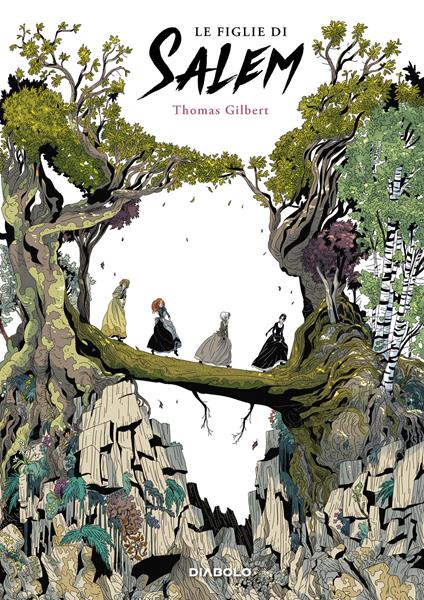 Le figlie di Salem - Thomas Gilbert - copertina