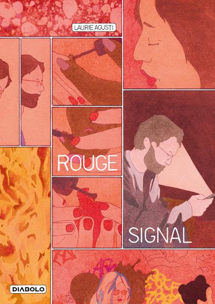 Rouge signal - Laurie Agusti - copertina