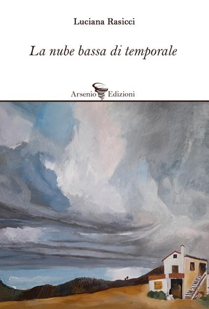 La nube bassa di temporale - Luciana Rasicci - copertina
