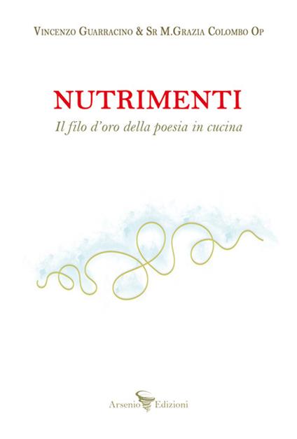 Nutrimenti. Il filo d'oro della poesia in cucina - Vincenzo Guarracino,Maria Grazia Colombo - copertina
