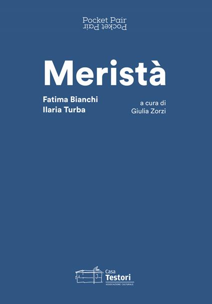 Meristà. Ediz. italiana e inglese - copertina