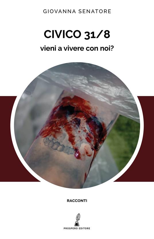 Civico 31/8. Vieni a vivere con noi? - Giovanna Senatore - copertina