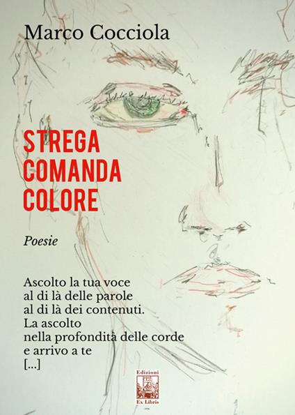 Strega comanda colore - Marco Cocciola - copertina