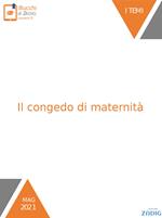 Il congedo di maternità