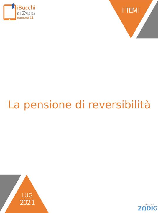 La pensione di reversibilità - Giulia Zoncheddu - ebook