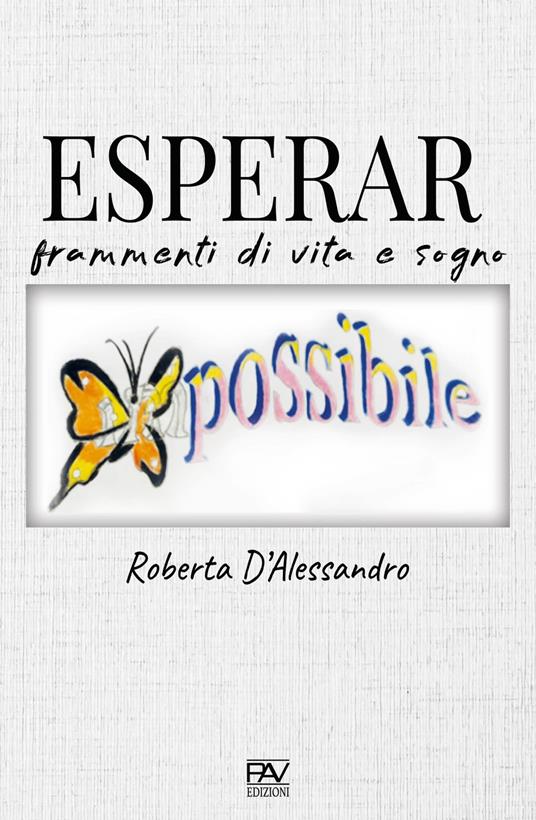 Esperar. Frammenti di vita e sogno - Roberta D'Alessandro - copertina