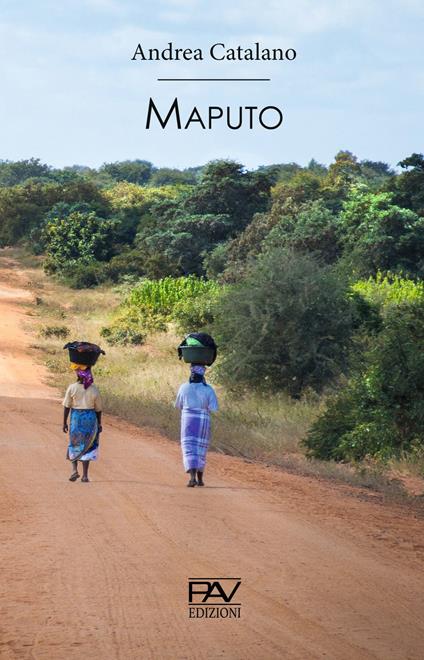 Maputo - Andrea Catalano - copertina