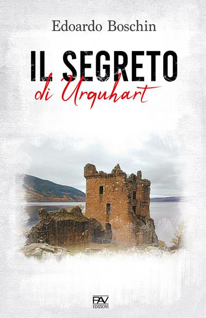 Il segreto di Urquhart - Edoardo Boschin - copertina