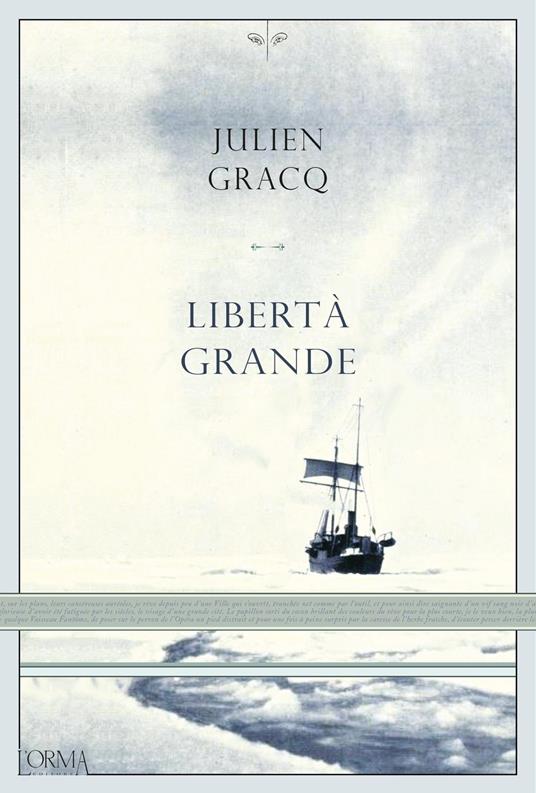 Libertà grande - Julien Gracq - copertina