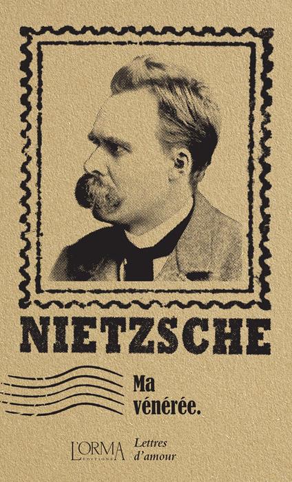 Ma vénérée. Lettres d’amour - Friedrich Nietzsche - copertina