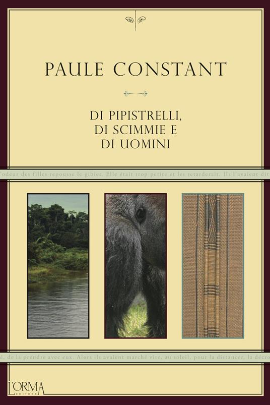 Di pipistrelli, di scimmie e di uomini - Paule Constant - copertina