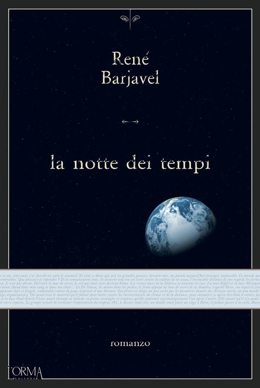 La notte dei tempi - René Barjavel - copertina