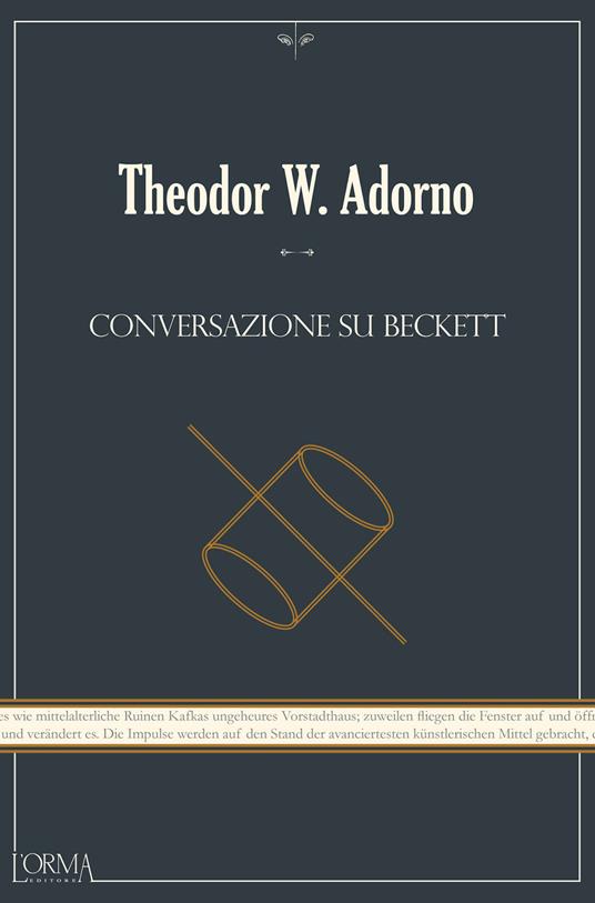 Conversazione su Beckett - Theodor W. Adorno,Gabriele Frasca,Eusebio Trabucchi - ebook