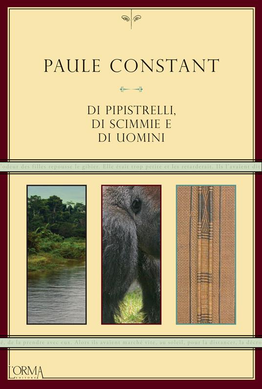 Di pipistrelli, di scimmie e di uomini - Paule Constant,Bononi Francesca - ebook