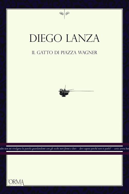 Il gatto di piazza Wagner - Diego Lanza - ebook