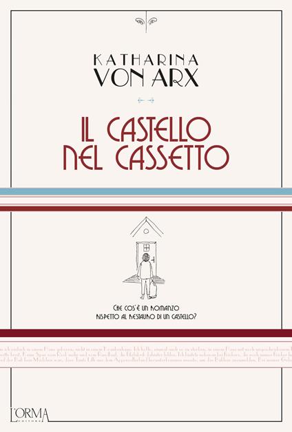 Il castello nel cassetto - Katharina von Arx - copertina