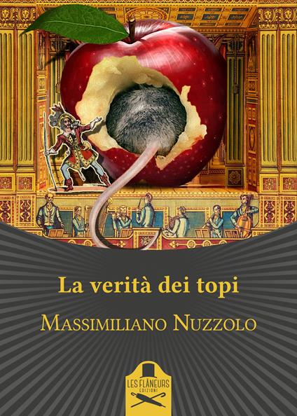 La verità dei topi - Massimiliano Nuzzolo - copertina
