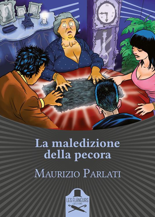 La maledizione della pecora - Maurizio Parlati - copertina