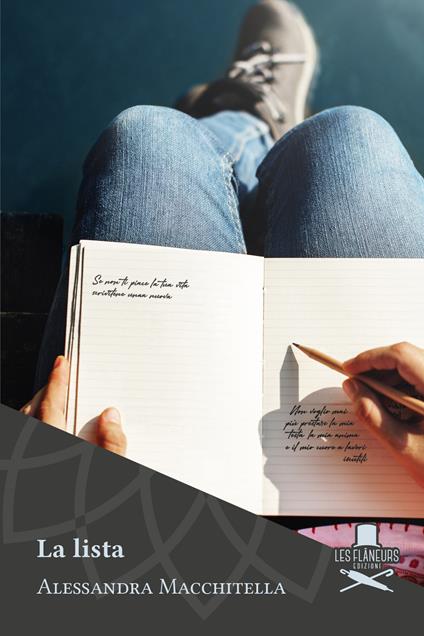 La lista - Alessandra Macchitella - copertina