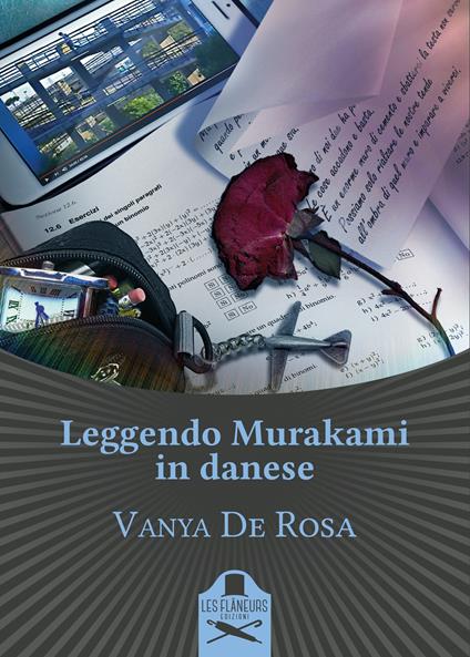 Leggendo Murakami in danese - Vanya De Rosa - copertina