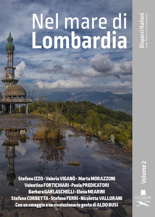 Nel mare di Lombardia - Davide Grittani - copertina