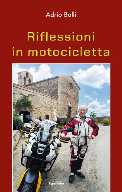 Riflessioni in motocicletta - Adrio Balli - copertina