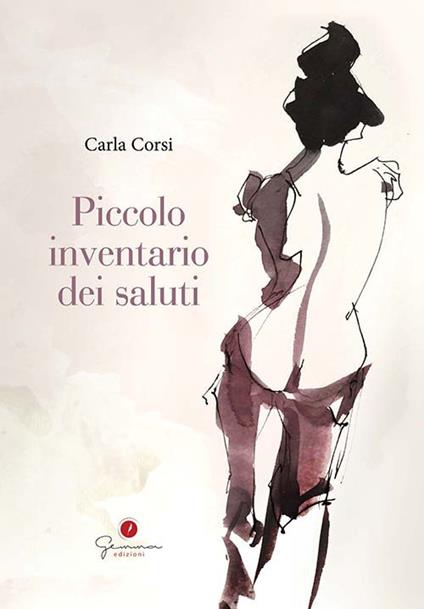 Piccolo inventario dei saluti - Carla Corsi - copertina