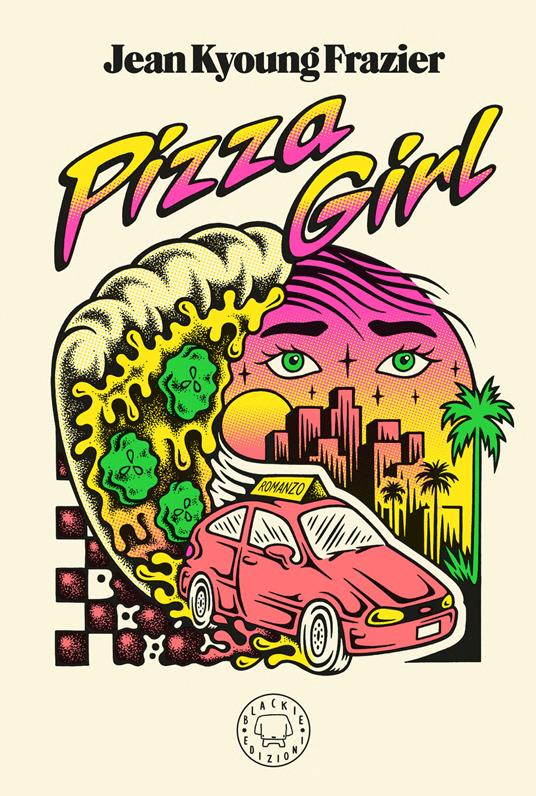 Pizza girl - Jean Kyoung Frazier - copertina