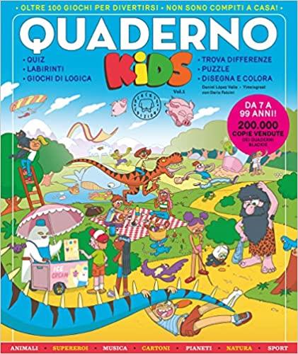 Quaderno kids. Vol. 1 - Daniel López Valle,Yimeisgre - copertina