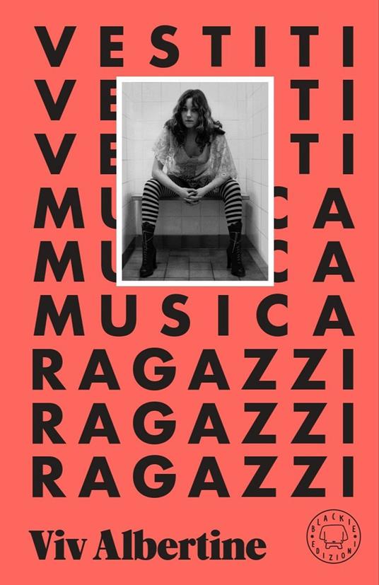 Vestiti musica ragazzi - Viv Albertine - copertina