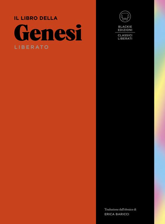 Il libro della Genesi - copertina