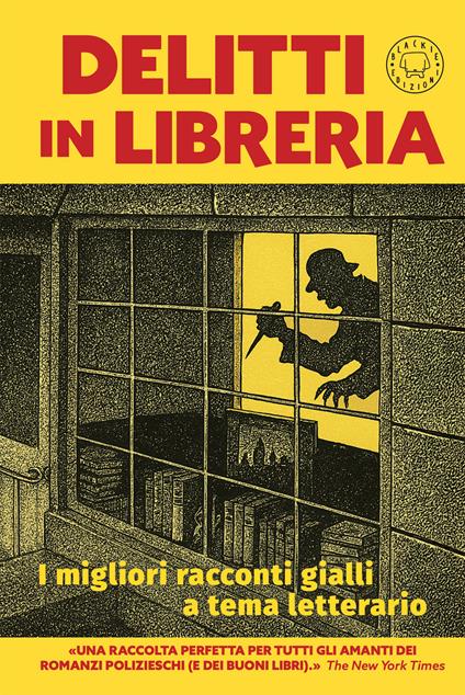Delitti in libreria. I migliori racconti gialli a tema letterario - copertina