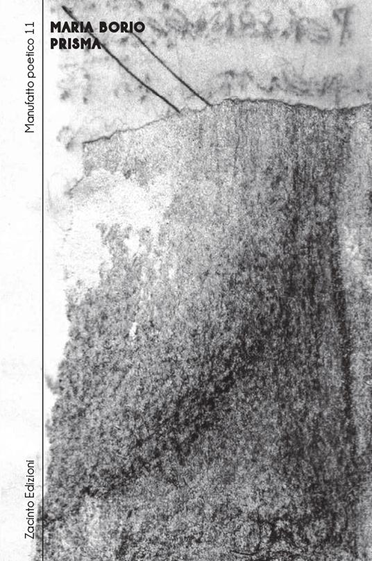 Prisma - Maria Borio - copertina