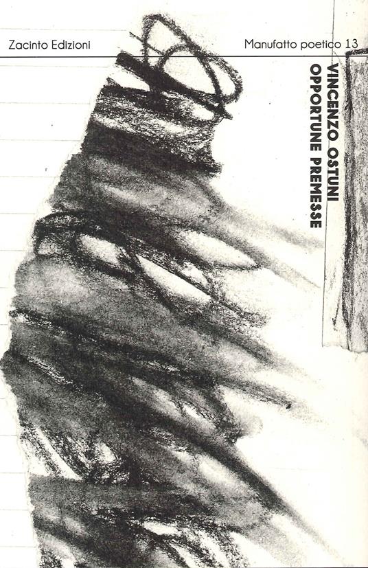 Opportune premesse - Vincenzo Ostuni - copertina