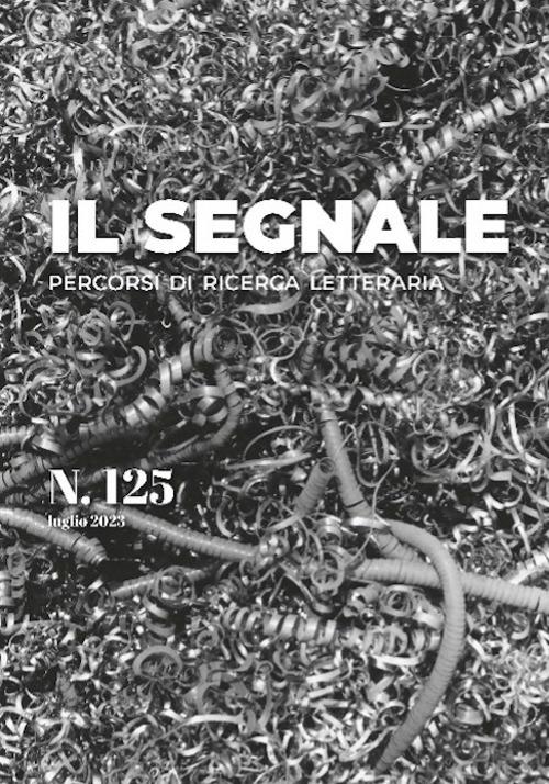Il segnale. Percorsi di ricerca letteraria. Vol. 125 - copertina