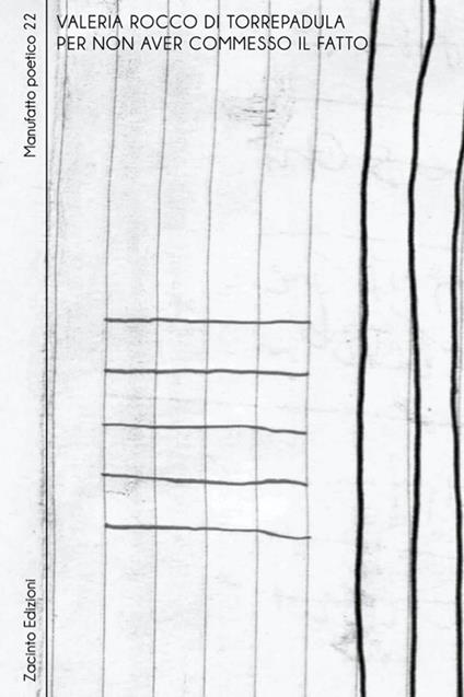 Per non aver commesso il fatto - Valeria Rocco di Torrepadula - copertina