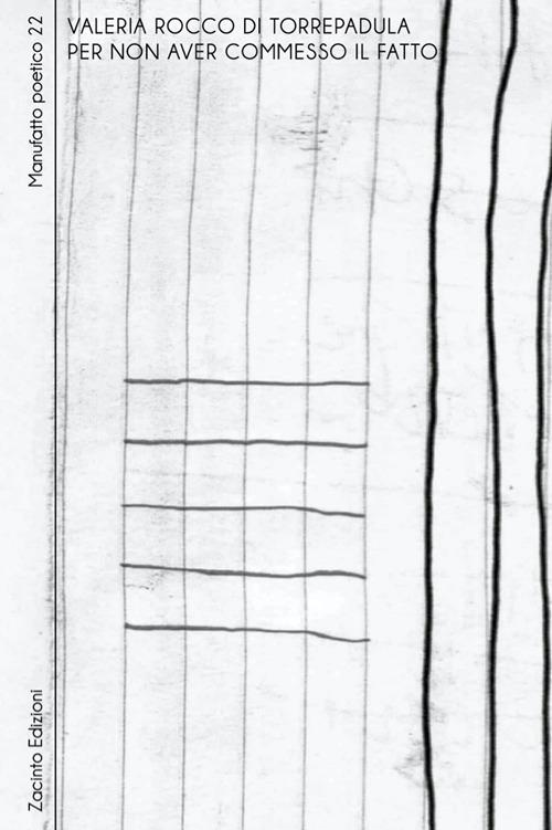 Per non aver commesso il fatto - Valeria Rocco di Torrepadula - copertina