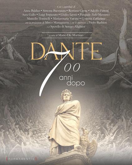 Dante 700 anni dopo - copertina