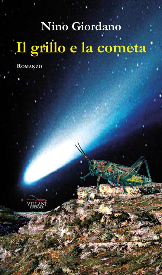 Il grillo e la cometa - Nino Giordano - copertina