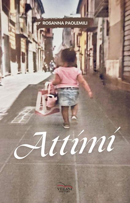 Attimi - Rosanna Paolemili - copertina