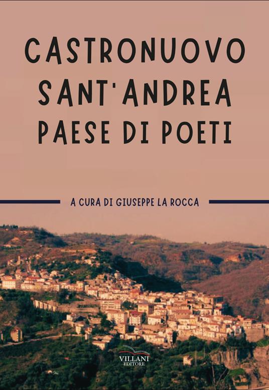 Castronuovo, paese di poeti - Giuseppe La Rocca - copertina
