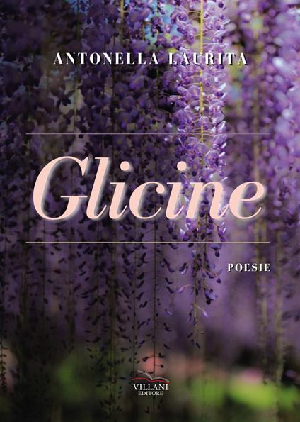 Glicine - Antonella Laurita - copertina