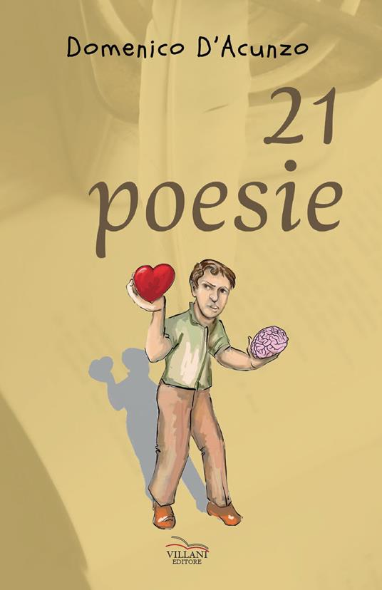 21 poesie - Domenico D'Acunzo - copertina