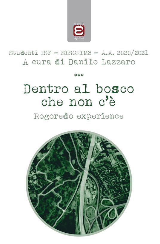 Dentro al bosco che non c'è - copertina